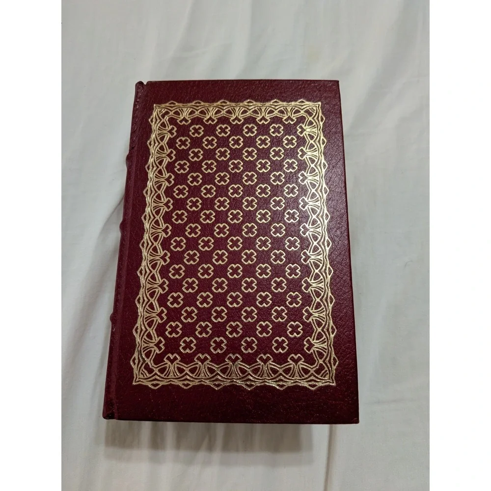 War and Peace by Leo Tolstoy Volume One 1981 Easton Press Collector's Edition HC